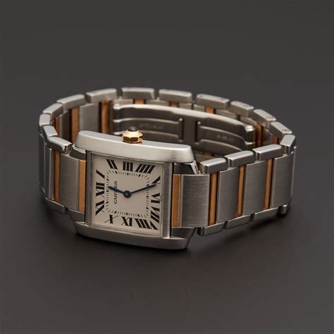 pre owned cartier tank francaise|cartier tank must preowned.